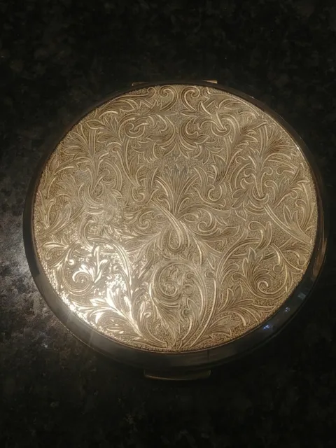 Vintage Stratton Powder Compact/Mirror Made In England Vgc For Age