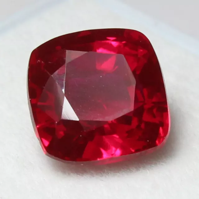 Certificato Mogok Piccione Sangue Rosso Rubino 6.90 CT Naturale Top Qualità