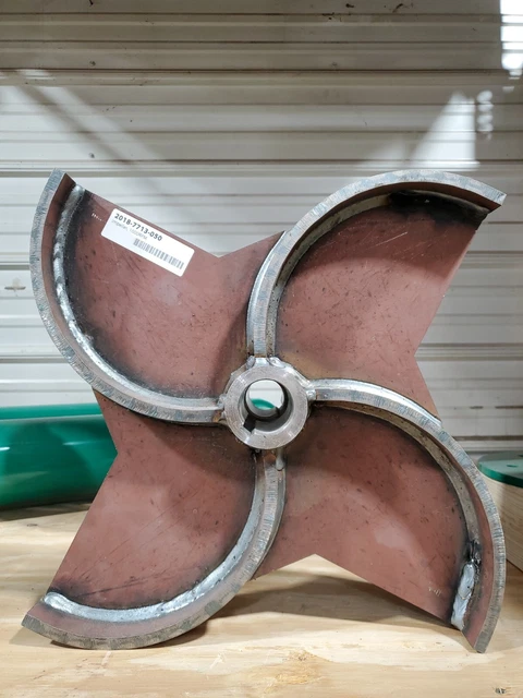 Houle Manure Tank Impeller 1000 RPM Fan