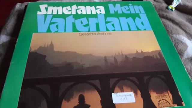 Smetana Mein Vaterland LP