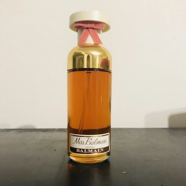 VINTAGE MISS BALMAIN Eau de Toilette, Atomiseur Spray Perfume