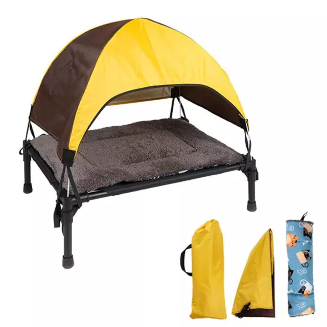 Foldable Dog Bed Breathable Elevated Dog Cot For Outdoor Travel Camping Dog Bed(