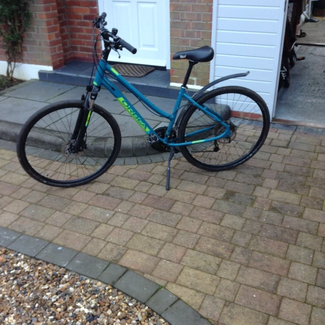 Ladies orbea comfort 12 medium sized  hybrid bicycle blue road mountain bike vgc