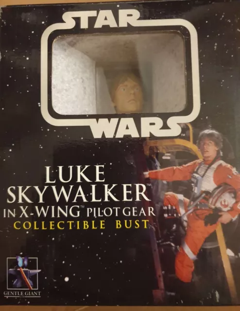 Star Wars Bust - Luke Skywalker - Limited Edition - Gentle Giant Studios