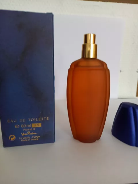 Eau De Toilette 8ème Jour 60 Ml Vaporisateur Pleine Dans Sa Boite Yves-Rocher 3