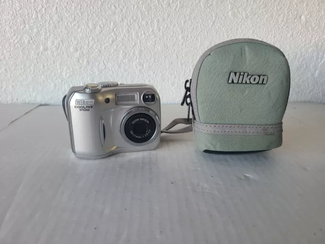 Cámara digital Nikon Coolpix 3100 3,2 MP