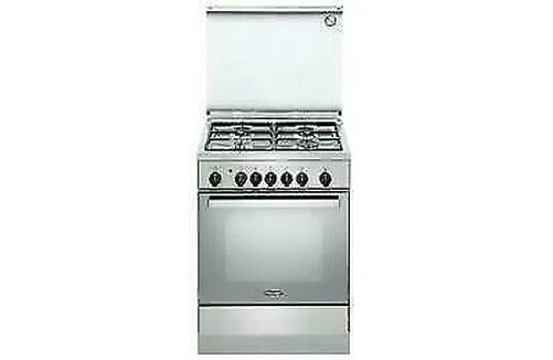 Delonghi DGX65ED Cuisine 60X50 4 Feux Four Gaz Static Inox