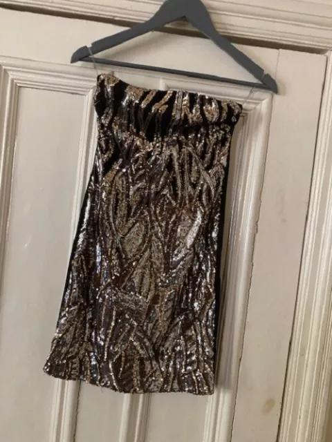 ParisIan evening dress SEQUIN SIZE 8 NEW WITH TAGS