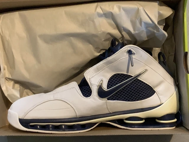 NEW 2006 Shox TB White/Navy Size Men's 13.5 Rare 309182 141 - PicClick