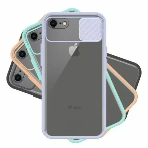 Funda De Gel Para Iphone 12 Mini 5,4" Tpu Carcasa Cubierta Deslizante Para Lente