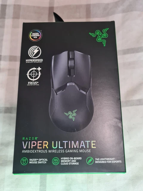 Razer Viper Ultimate Wireless Gaming Mouse with Charging Dock