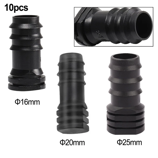 Lot De 4 Colliers De Finition De Tuyau AN4 En Aluminium Avec Vis - Pour Fixation Solide Et Ajustement Précis