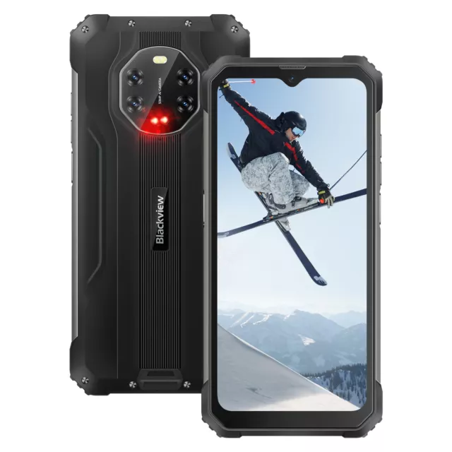 Blackview BV8800 IP68 Waterproof G96 90Hz Mobile Phone 8380mAh 50MP Night Vision 2