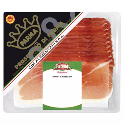 Italien Prosciutto di Parma DOP - Parma Schinken geschnitten - 300 g