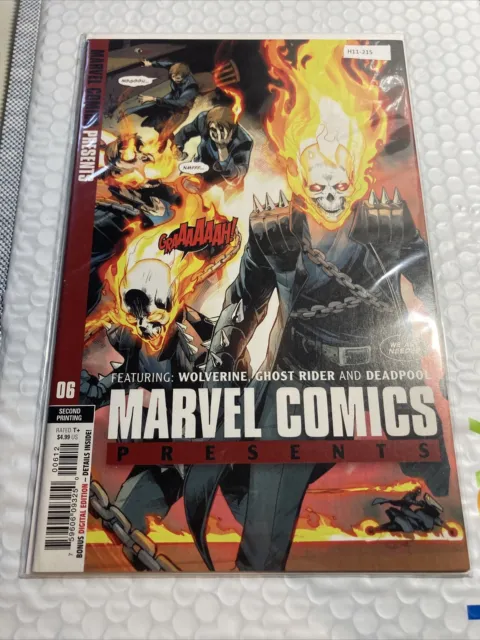 Marvel Comics Presents 6 Wolverine MARVEL Comic Book 9.6 High Grade H11-215