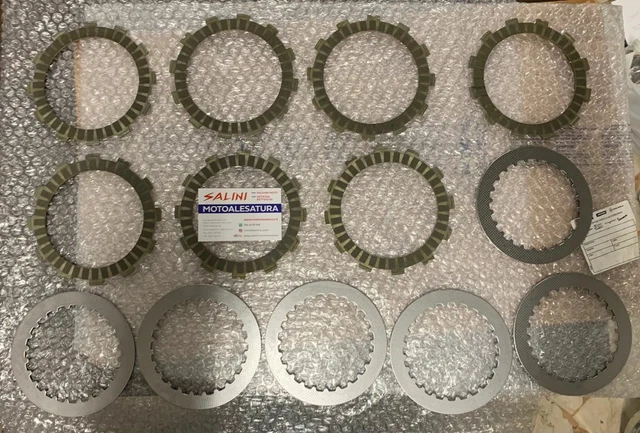 KIT EMBRAYAGE 10 Disques Garnis pour Triumph Tiger 1050cc 2007 à 12