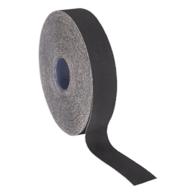 Sealey ER255080 Emery Rouleau Bleu Sergé 25mm X 50mtr