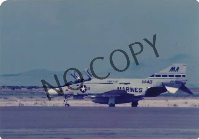 Foto McDonnell F-4 Jagdbomber Phantom II  US Marines J1.79