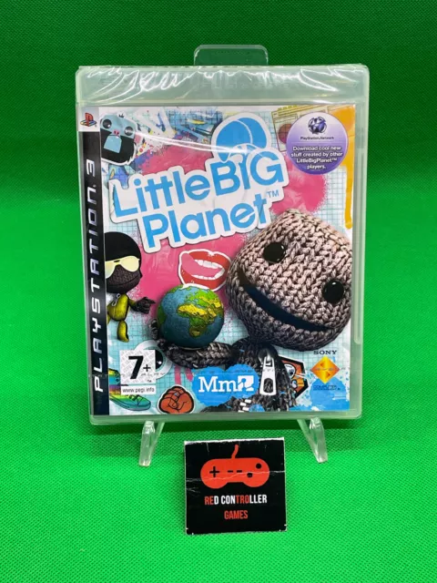 Little Big Planet - (Sony PlayStation 3, 2012) PS3 - Neu VGA Ready