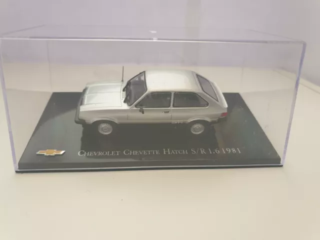 SNAKE-42 Modellino DIE CAST Salvat Chevrolet Chevette Hatch S/R 1.6 1981 1/43