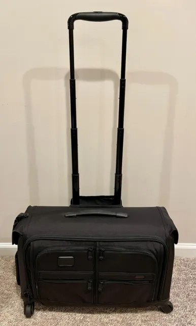 2023 Tumi Alpha 4-Wheel Carry On Garment Luggage 3