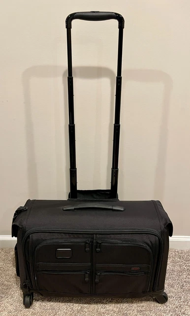 2023 Tumi Alpha 4-Wheel Carry On Garment Luggage 3