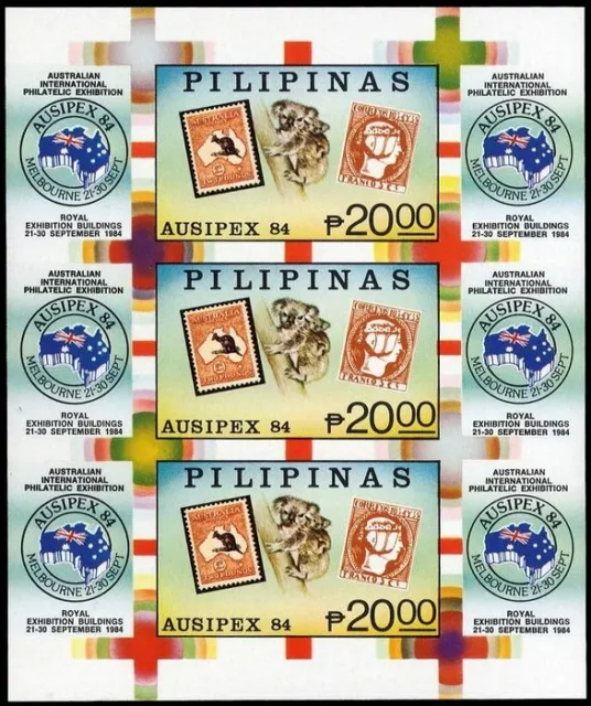 1984, Philippinen, Bl. 26 B, ** - 2437721