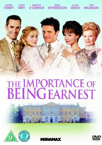 The Importance of Being Earnest DVD (2011) Rupert Everett, Parker (DIR) cert U