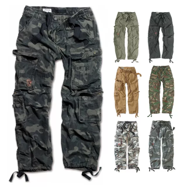 SURPLUS™ Raw Vintage Cargo Hose AIRBORNE VINTAGE Trousers US Streetwear Pants