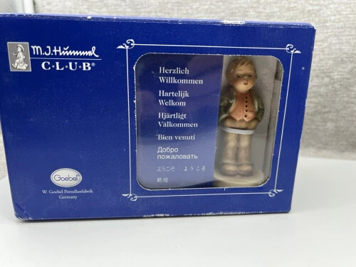 Hummel Figura 848 Primo Tenore 10 Cm. 1 Wahl. con Scatola Originale - Top
