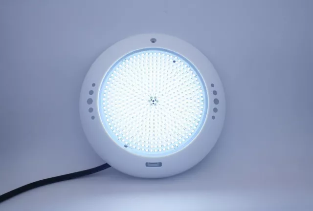 Lampada Faro Led Per Piscina Bianco Freddo 18W Senza Fori Incasso G1F1 2