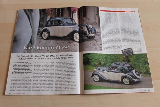 3) Oldtimer Praxis 06/2014 - Opel cih Motor seziert - - Dürkopp MD 150