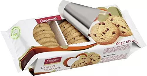 Coppenrath Hausgebäck Choco Cookies Avec Stückchen De Noir