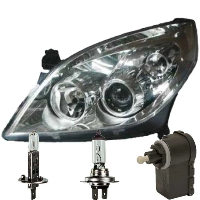 Headlight Left Vauxhall Signum Vectra C 09.05-08 Incl. MO 57198085