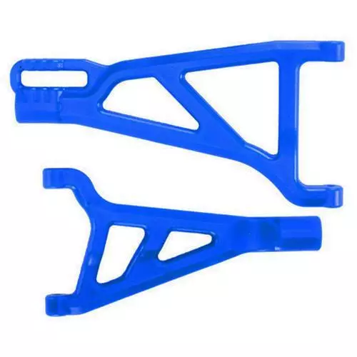 RPM 80215 Front A-Arms Right Blue Revo 2.5/3.3