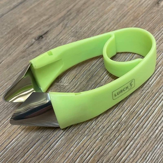 4er Set Strunkentferner Edelstahl - Für Erdbeeren & Tomaten