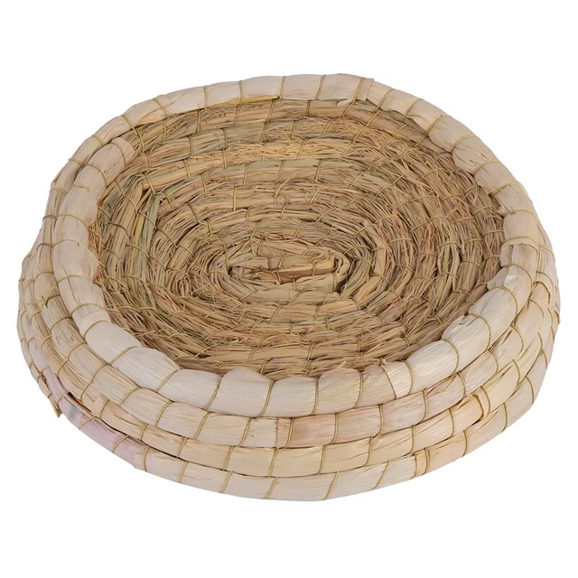 Handwoven Birds Nest Corn Leaves And Straw Incubation Bed Courtship2302