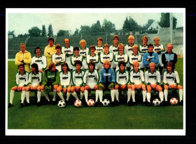 Borussia Mönchengladbach Mannschaftskarte  1978-79