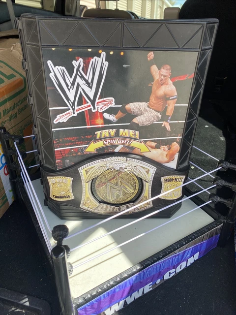 Wrestling TLC Playset – Set Tavolo, Scala E Sedie Per Action Figures Wrestling 15-18 Cm