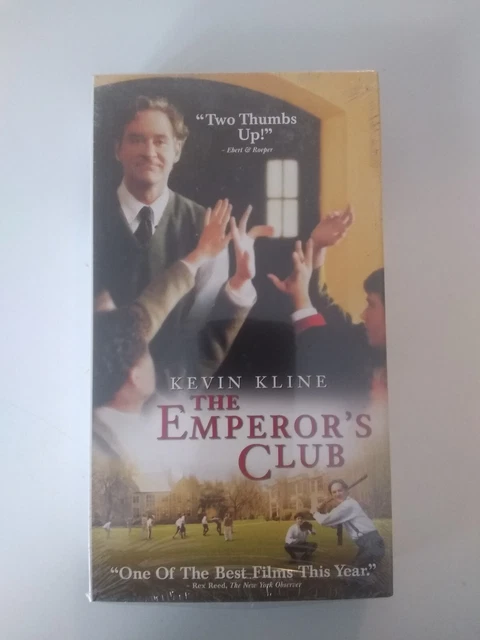 THE EMPERORS CLUB (VHS, 2003) £8.35 - PicClick UK