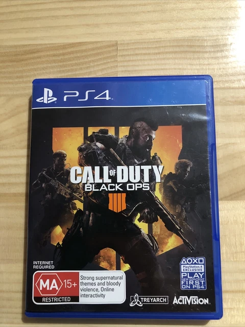 Black ops shop 4 ps4 online