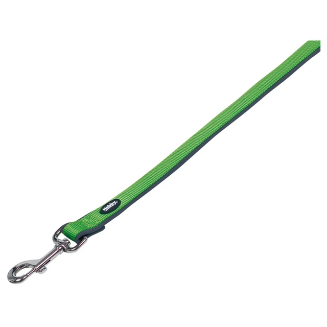 Nobby Hunde Leine Classic Preno neongrün/grau, diverse Größen, NEU