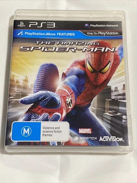 The Amazing Spider-Man Sony Plastation PS3 Marvel - Tested & Working