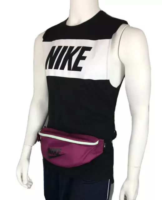 Nike Sportswear Heritage Hip Pack Waist Fanny Bag BA5750-010 BNWTs