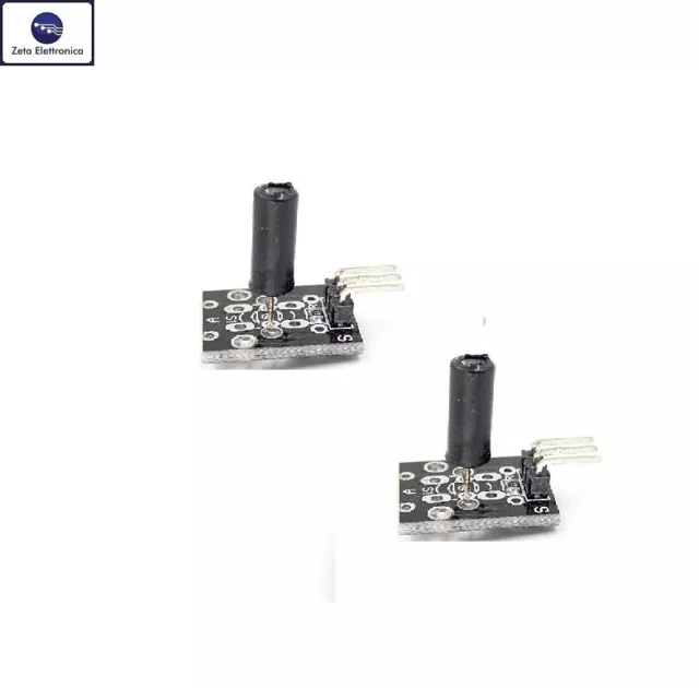 2Pz Modulo Sensore Di Vibrazione Tilt Sw-18015P Modulo Keyes Ky-020 Per Arduino