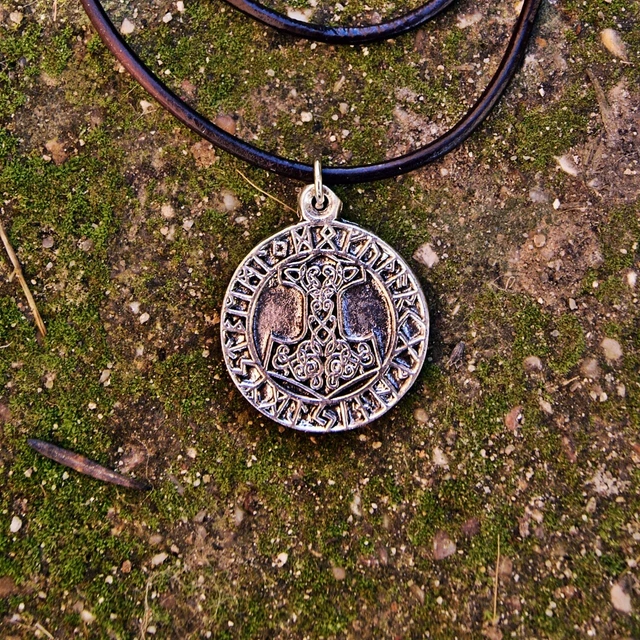 WithLoveSilver - Colgante De Plata De Ley 925, Amuleto