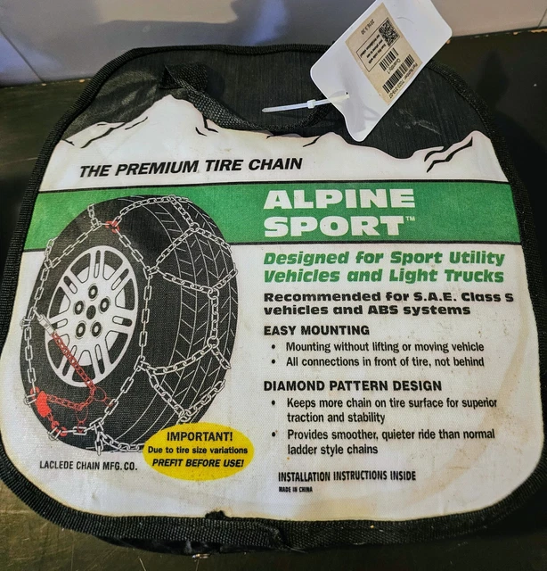 ALPINE SPORT (LES Schwab) Quick Fit Sport Utility/Light Truck Tire