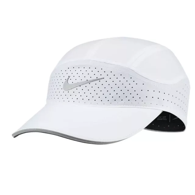 Nike Dri-Fit Aerobill Featherlight Cap Unisex Golf Running One Size Adult 2