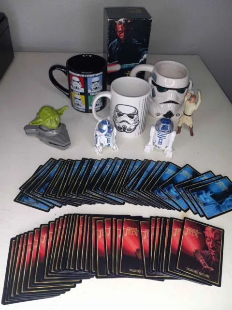 Star Wars Action Figures Ceramic Coffee Mugs Storm Trooper Young Jedi