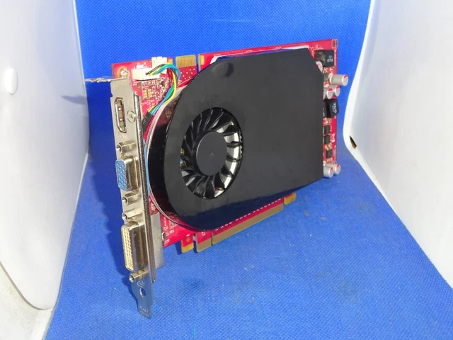 MEDION MSI NVIDIA Geforce GT 330 768MB PCI-e SCHEDA GRAFICA VGA